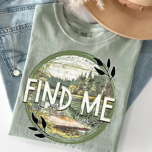 FIND ME TEE - MULTIPLE OPTIONS