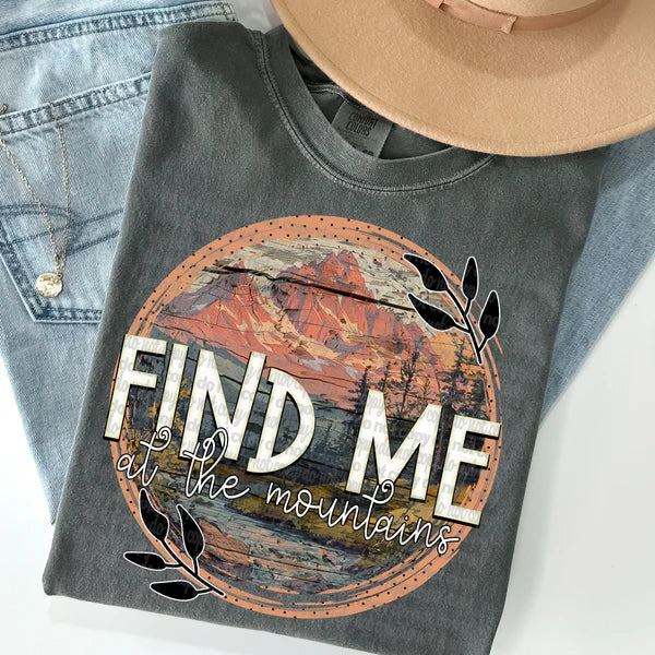FIND ME TEE - MULTIPLE OPTIONS
