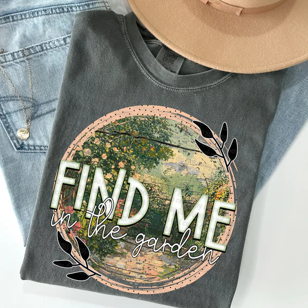 FIND ME TEE - MULTIPLE OPTIONS