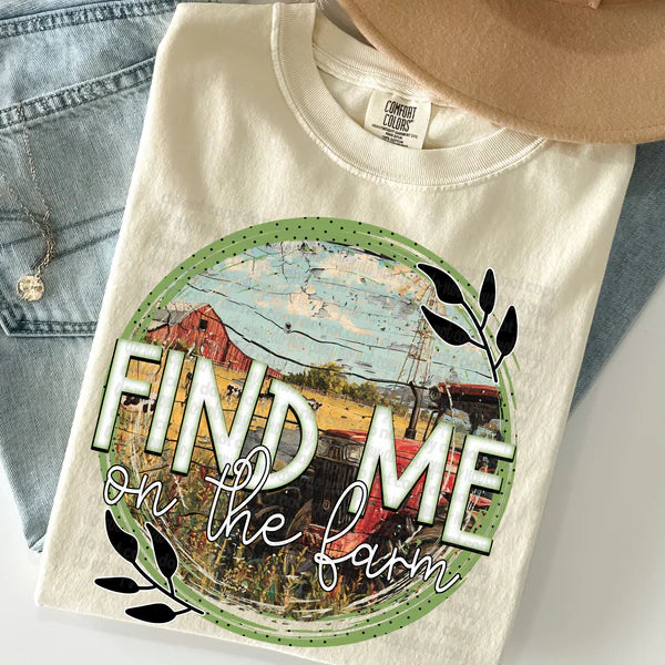 FIND ME TEE - MULTIPLE OPTIONS