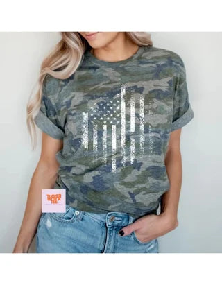 AMERICAN GRUNGE FLAG