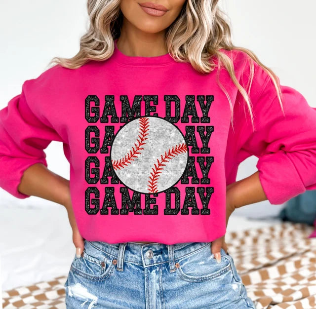 BASEBALL GAME DAY