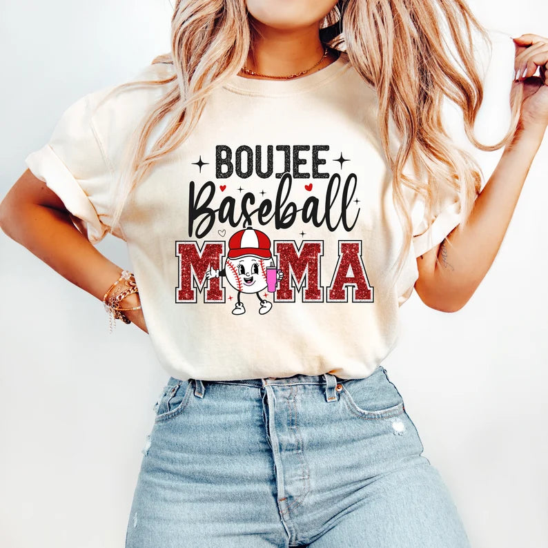 BOUJEE BASEBALL MAMA