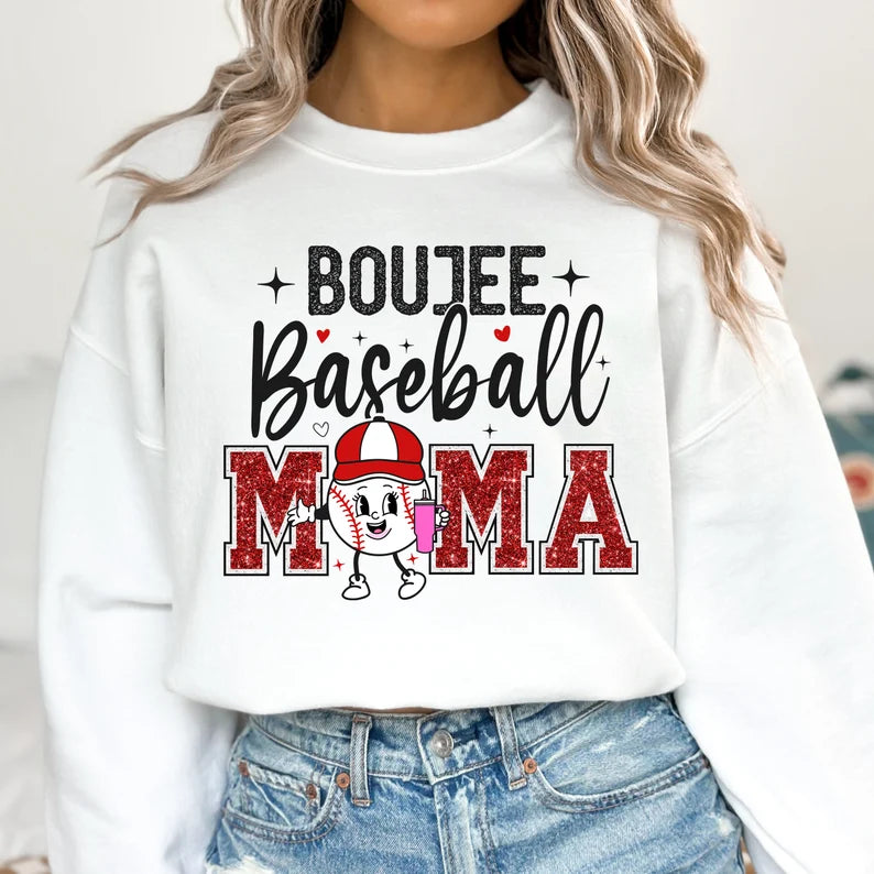 BOUJEE BASEBALL MAMA