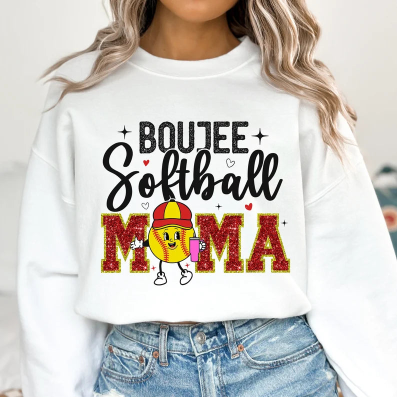 BOUJEE SOFTBALL MAMA