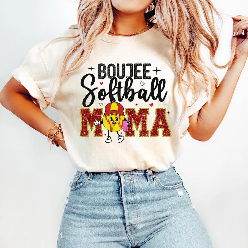 BOUJEE SOFTBALL MAMA