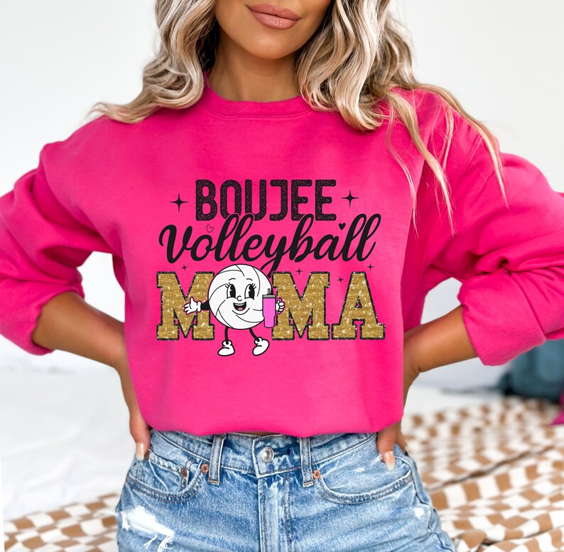 BOUJIE VOLLEYBALL MAMA