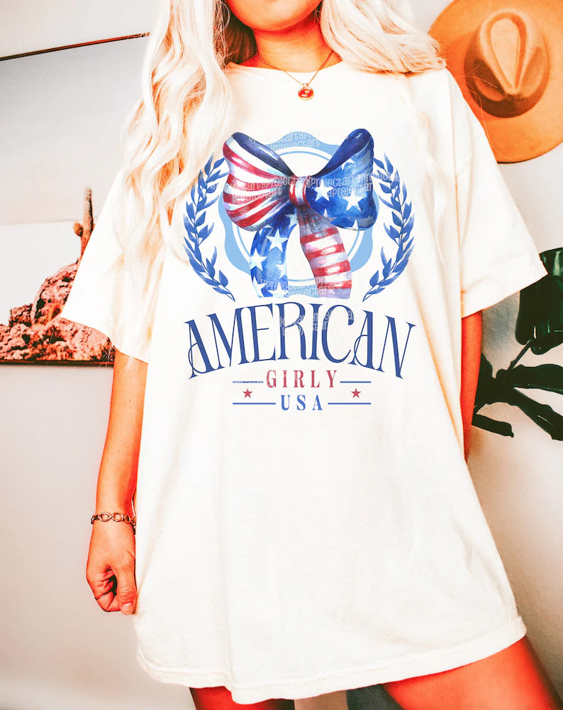 AMERICAN GIRLY