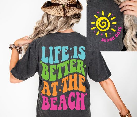 LIFE IS BETTER AT THE BEACH