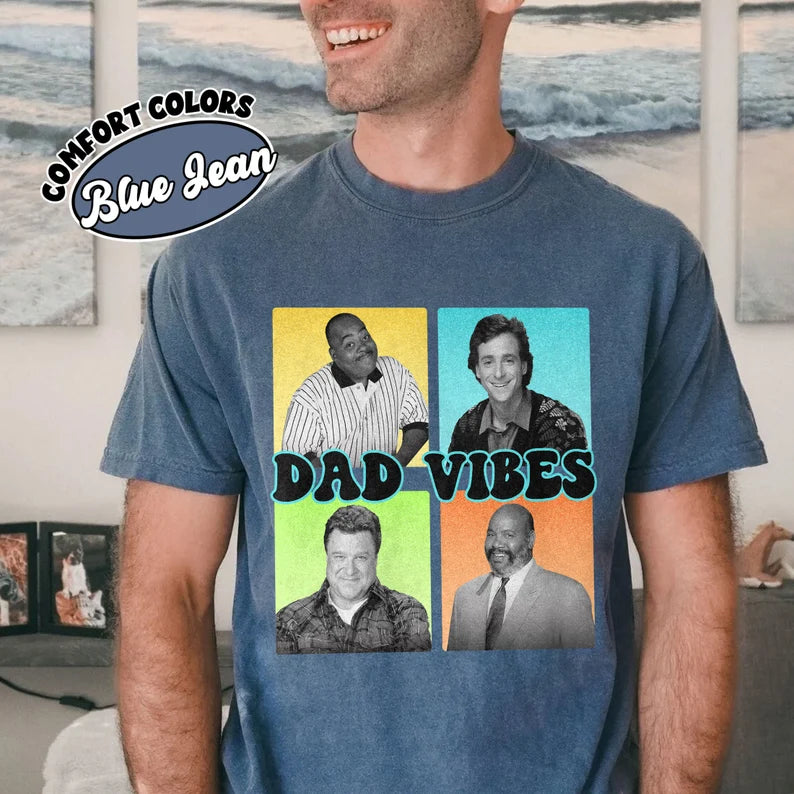 DAD VIBES TEE