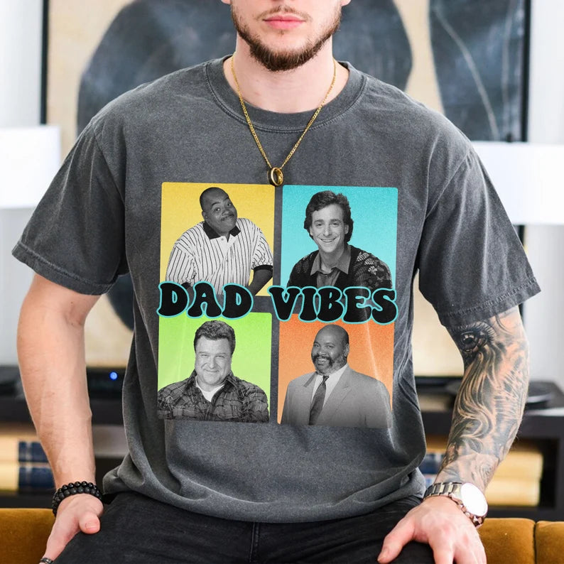 DAD VIBES TEE