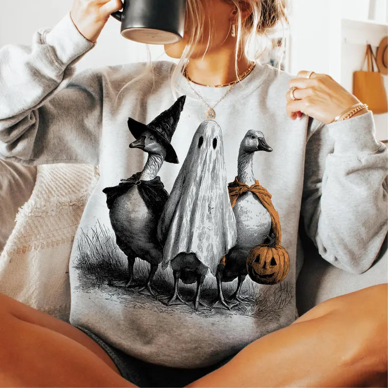 Spooky Goose Crewneck