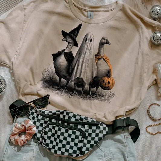 Spooky Goose Crewneck