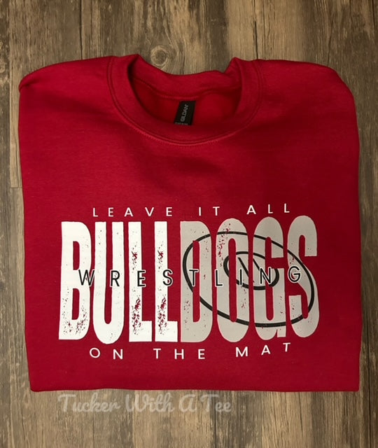 LC WRESTLING CREWNECKS - MULTIPLE OPTIONS