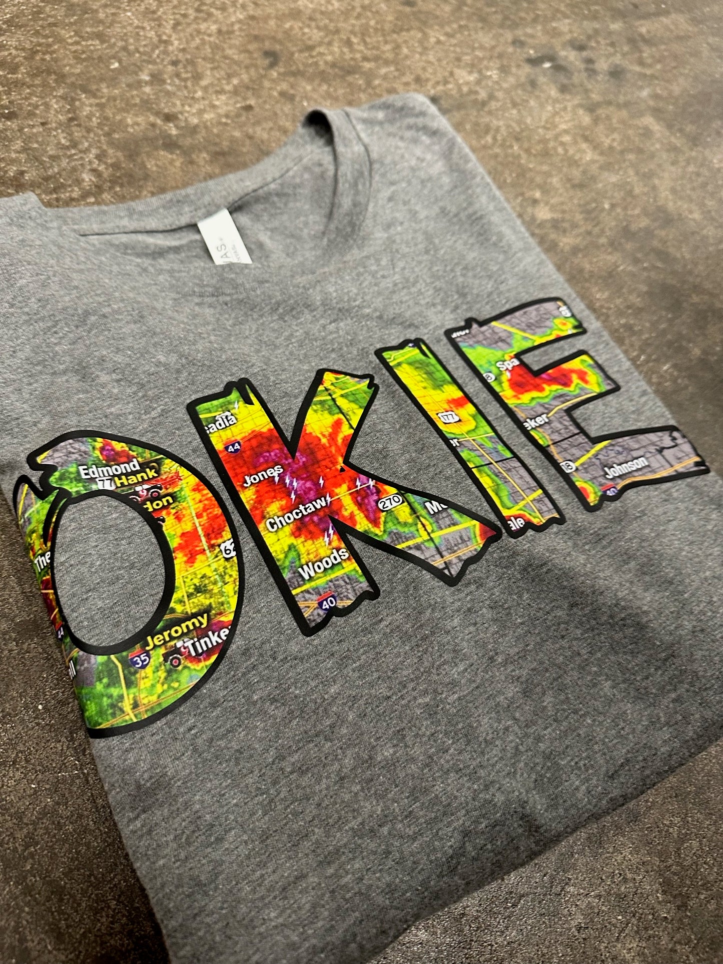 OKIE WEATHER LONG SLEEVE