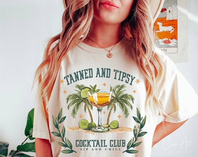 TANNED & TIPSY COCKTAIL CLUB