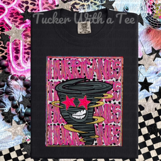 PREPPY HURRICANES - CC BLACK
