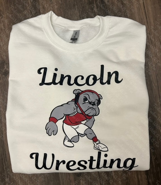 LC WRESTLING CREWNECKS - MULTIPLE OPTIONS