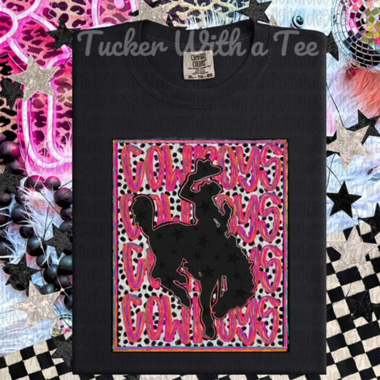 PREPPY COWBOYS - CC BLACK