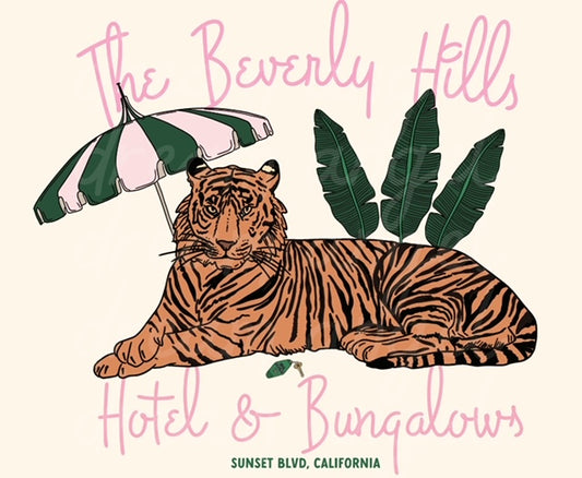 THE BEVERLY HILLS TIGER