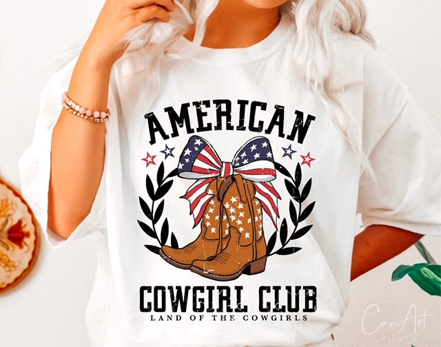 AMERICAN COWGIRL CLUB