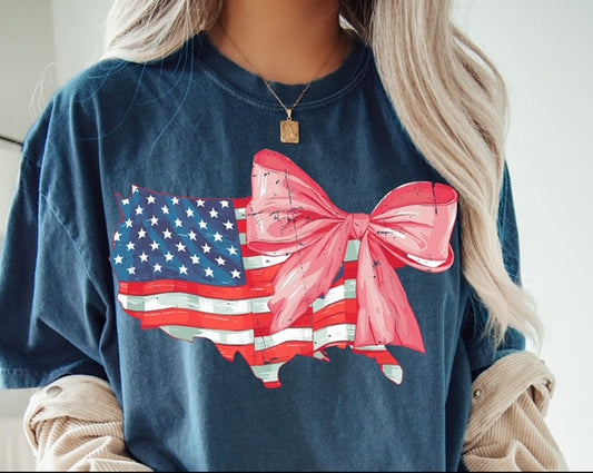 USA COQUETTE BOW