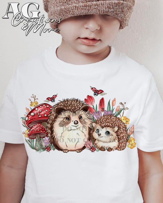 SPRING HEDGEHOG