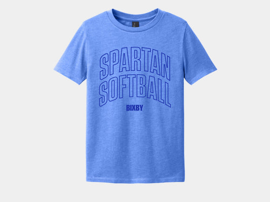 Bixby Stacked Tee | Youth