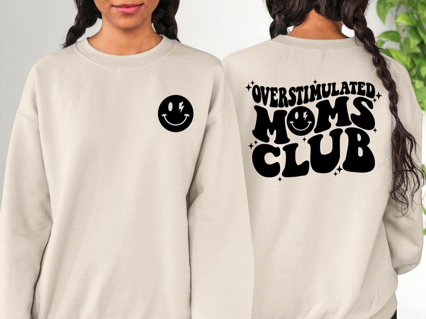 OVERSTIMULATED MOMS CLUB