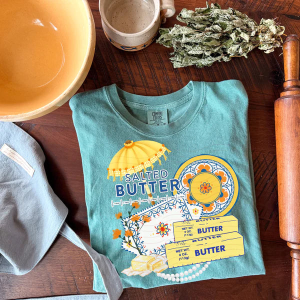 Vintage Butter Graphic Tee