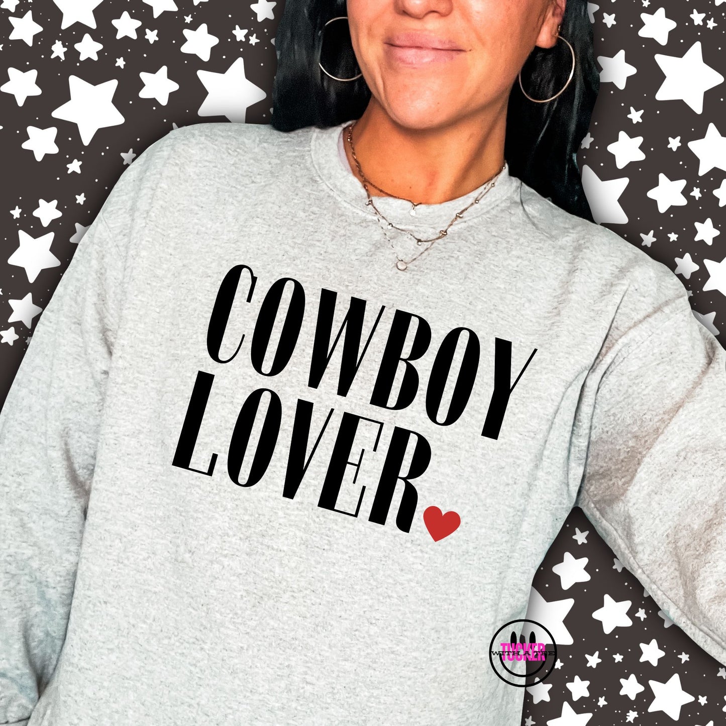 COWBOY LOVER CREWNECK